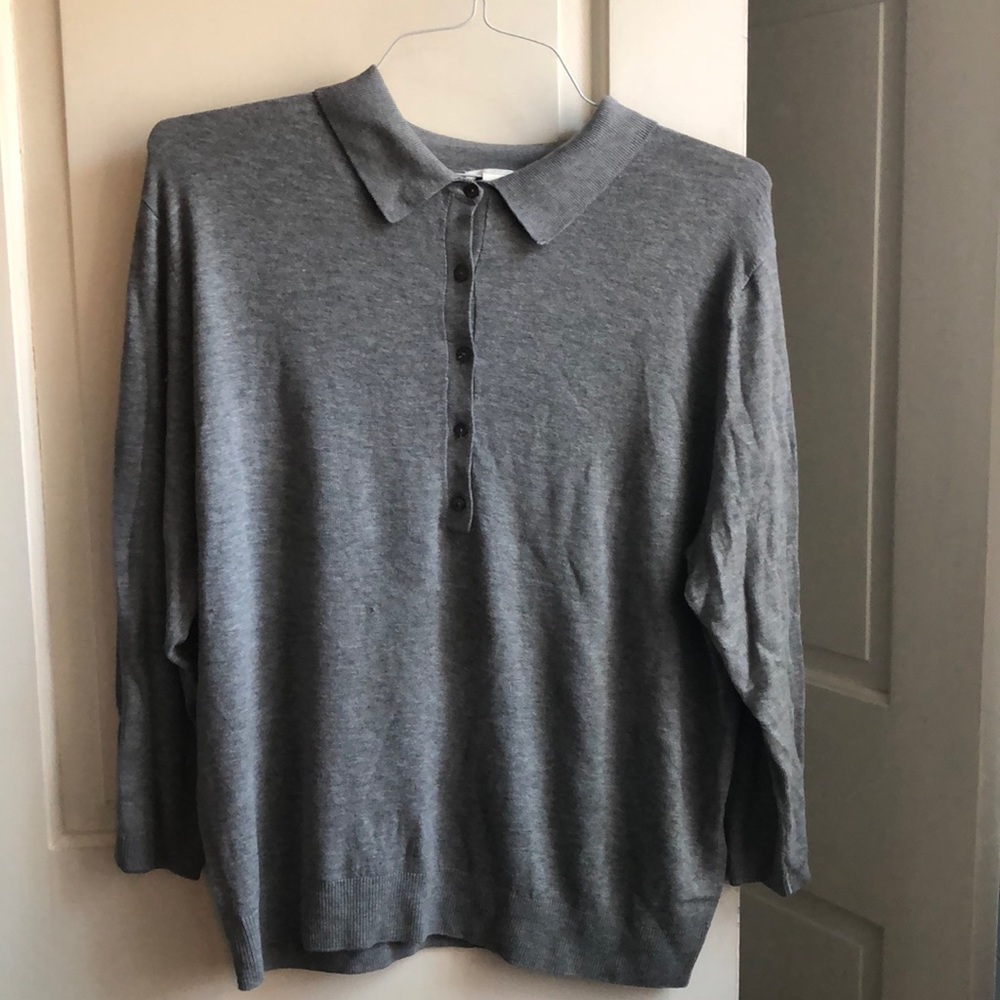 Cute gray sweater